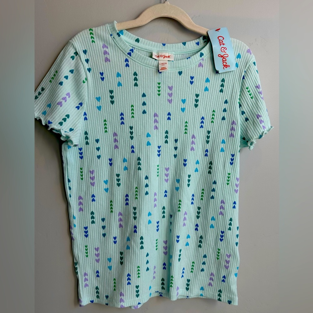 NWT Cat & Jack Girls Tee